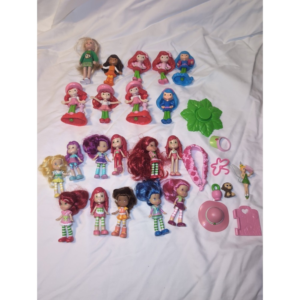 11x Strawberry Shortcake 3" Mini Figure Scented Dolls, Accessories & Others